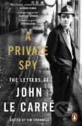 Kniha: A Private Spy (John Le Carre). Penguin Books, 2023