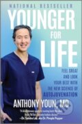 Kniha: Younger for Life (Youn Anthony). Hanover Square Press, 2024