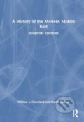 Kniha: A History of the Modern Middle East (Martin Bunton a William L. Cleveland)