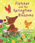 Kniha: Fletcher and the Springtime Blossoms (Julia Rawlinson). Greenwillow Books, 2021