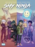 Kniha: Shy Ninja (Adara Sanchez a Ricardo Sanchez). , 2021
