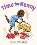Kniha: Time for Kenny (Brian Pinkney). Greenwillow Books, 2021