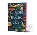 Kniha: A Fellowship of Bakers & Magic (J. Penner). Poisoned Pen Press, 2025