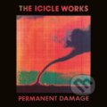 Hudební CD: Icicle Works:  Permanent Damage / Yellow LP (Bertus). Bertus, 2025