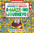 Kniha: Where's Wally? Amazing Journeys (Martin Handford). Walker books, 2025