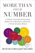 Kniha: More Than Your Number (Beth McCord a Jeff McCord). Thomas Nelson Publishers, 2023