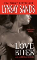 Kniha: Love Bites (Lynsay Sands). Avon, 2023