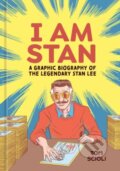 Kniha: I Am Stan (Tom Scioli). Ten speed, 2023
