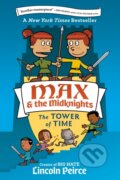 Kniha: Max and the Midknights (Lincoln Peirce)