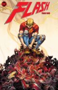 Kniha: The Flash: Year One (New Edition) (Howard Porter a Joshua Williamson). DC Comics, 2024