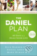 Kniha: The Daniel Plan (Dr. Daniel Amen, Dr. Mark Hyman a Rick Warren). Zondervan, 2021
