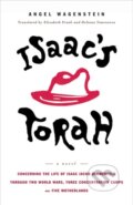 Kniha: Isaac's Torah: A Novel (Angel Wagenstein). Other Press, 2022