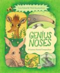 Kniha: Genius Noses (Lena Anlauf a Vitali Konstantinov). North-South Books, 2023