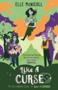Kniha: Like A Curse (Elle Mcnicoll). Knights Of Media, 2023