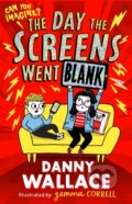 Kniha: The Day the Screens Went Blank (Danny Wallace). Simon & Schuster, 2021