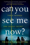 Kniha: Can You See Me Now? (Trisha Sakhlecha). Pan Books, 2021