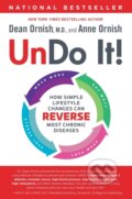 Kniha: Undo It! (Anne Ornish a Dean Ornish). Ballantine, 2022