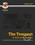 Kniha: The Tempest - The Complete Play with Annotations, Audio and Knowledge Organisers (CGP Books a William Shakespeare)