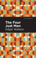 Kniha: The Four Just Men (Edgar Wallace). , 2021