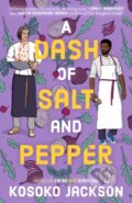 Kniha: A Dash of Salt and Pepper (Kosoko Jackson). , 2022