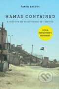 Kniha: Hamas Contained (Tareq Baconi). , 2022