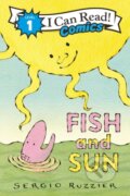 Kniha: Fish and Sun (Sergio Ruzzier). HarperCollins, 2021