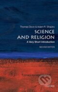 Kniha: Science and Religion (Adam Shapiro a Thomas Dixon). Oxford University Press, 2022