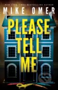Kniha: Please Tell Me (Mike Omer). Thomas & Mercer, 2023