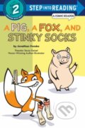 Kniha: A Pig, a Fox, and Stinky Socks (Jonathan Fenske). , 2021