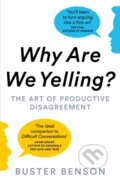 Kniha: Why Are We Yelling? (Buster Benson). Pan Books, 2021