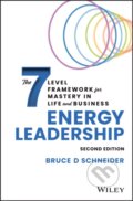 Kniha: Energy Leadership (Bruce D Schneider). John Wiley & Sons, 2022