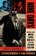 Kniha: Nine Days (Paul Kendrick a Stephen Kendrick). Picador, 2022