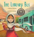 Kniha: The Library Bus (Bahram Rahman)