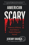 Kniha: American Scary (Jeremy Dauber). Algonquin Books, 2024