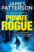 Kniha: Private Rogue (Adam Hamdy a James Patterson). Cornerstone, 2022