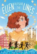 Kniha: Ellen Outside the Lines (A. J. Sass)