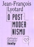 O postmodernismu - Jean-Francois Lyotard, Filosofia, 1999
