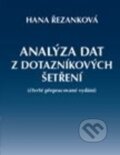Analýza dat z dotazníkových šetření - Hana Řezanková, Professional Publishing, 2017