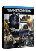 Transformers kolekce 1-5 - Michael Bay, 2017
