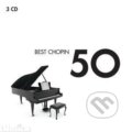 Hudobné CD: 50 Best Chopin (EMI Music). EMI Music, 2010