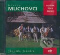 Hudobné CD: Bratia Muchovci - Jánošík, Jánošík (A.L.I.). A.L.I., 2017