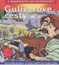 Audiokniha: Guliverove cesty a iné (A.L.I.). A.L.I., 2017