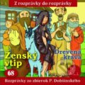 Audiokniha: Ženský vtip, Drevená krava (A.L.I.). A.L.I., 2017