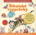 Audiokniha: Šibalské rozprávky (Magdaléna Glasnerová). A.L.I., 2017