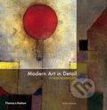 Kniha: Modern Art in Detail (Susie Hodge). Thames & Hudson, 2017