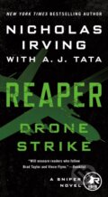 Kniha: Reaper: Drone Strike (A. J. Tata a Nicholas Irving). , 2021