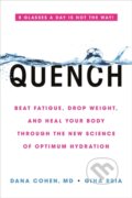 Kniha: Quench (Dana Cohen a Gina Bria). Da Capo, 2021