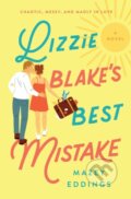 Kniha: Lizzie Blake's Best Mistake (Mazey Eddings). St. Martins Griffin, 2022