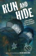 Kniha: Run and Hide (Brown Don)