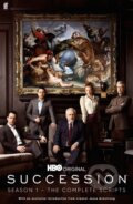 Kniha: Succession – Season One (Jesse Armstrong). Faber and Faber, 2023